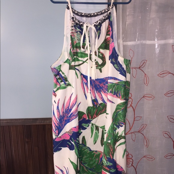 Floral Print Dress NWOT - Picture 4 of 4